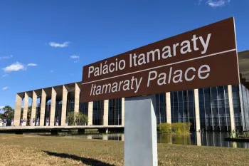Fachada do Pal�cio Itamaraty, sede do Minist�rio das Rela��es Exteriores. (Foto: Leonardo S�/Ag�ncia Senado)