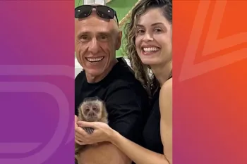 Ibama devolveu macaco Guerreiro a fam�lia de m�dico de Barra do Gar�as. Foto: Reprodu��o/Instagram
