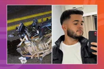 V�tima de acidente fatal na BR-174 foi identificada como Guilherme Santos Freitas, de 25 anos. Foto: Reprodu��o