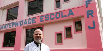 M�dico Ant�nio Braga, da UFRJ, respons�vel pelo laborat�rio de doen�as trofobl�sticas gestacionais. Foto: Tomaz Silva/Ag�ncia Brasil