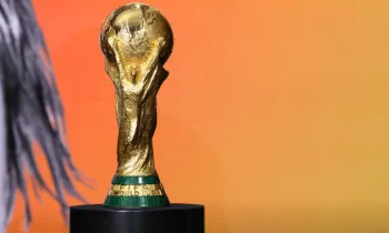 Ta�a da Copa do Mundo - CHARLY TRIBALLEAU / AFP