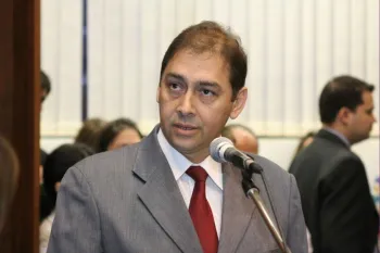 Alcides Bernal, ex-prefeito de Campo Grande. (Foto: Giuliano Lopes/ALEMS)