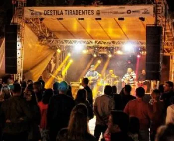Imagem do festival Destila Tiradentes