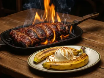Gastronomia Imagem gerada por IA
