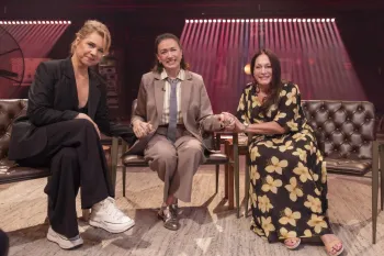 Isabel Teixeira, Lilia Cabral e Susana Vieira s�o convidadas do 'Conversa com Bial' Foto: Beatriz Damy/Rede Globo/Divulga��o