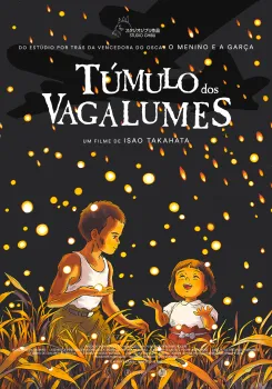 Cena do filme 'T�mulo dos Vagalumes'