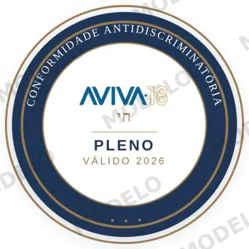 Selo de Conformidade Antidiscriminat�ria. Foto: Divulga��o/Aviva18