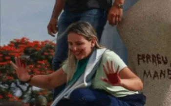 D�bora Rodrigues dos Santos - Reprodu��o/Processo judicial