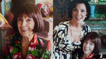 Mary Jo Campbell, av� das Kardashians (Foto: Reprodu��o / Instagram)