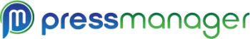 Logo da Press Manager