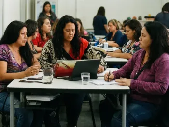 Mulheres Imagem gerada por IA