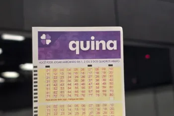 Veja o rateio da Quina 7077. (Foto: Augusto Castro)