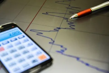 Calculadora com gr�ficos da infla��o no Brasil (Marcello Casal Jr/Ag�ncia Brasil)