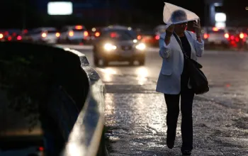 O primeiro disparo foi para a regi�o de Itanha�m a Ubatuba, �s 13h. Foto: Fernando Fraz�o/Ag�ncia Brasil