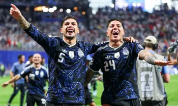 A popula��o argentina acredita que a Inglaterra � o pa�s que mais odeia a Argentina. (Foto: WILLIAM VOLCOV/AG�NCIA O DIA/ESTAD�O CONTE�DO)