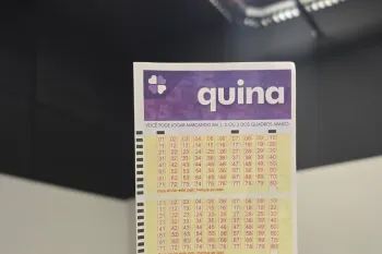 Veja o rateio da Quina 7078. (Foto: Augusto Castro)