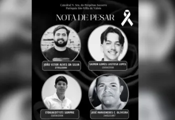 Imagem ilustrativa do acidente