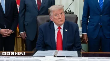 O governo Trump tinha uma abordagem mais relaxada em rela��o � IA.