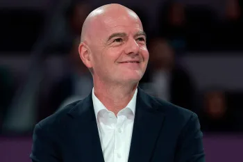 Gianni Infantino, presidente da Fifa