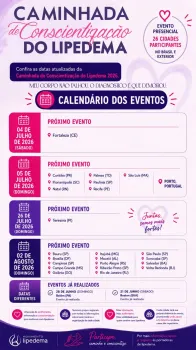 Cr�dito: divulga��o ONG Movimento Lipedema