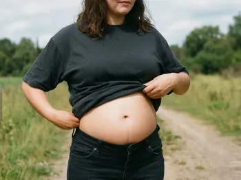 Barriga Imagem gerada por IA
