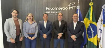 Posse na Fecomercio