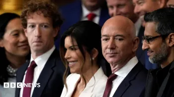L�deres das empresas de tecnologia Meta, Amazon e Google apresentaram seus resultados financeiros trimestrais recentemente