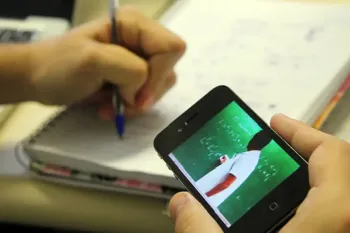 Estudante em aula � dist�ncia. (Foto: Divulga��o/MCTIC)