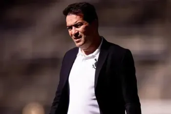 Marcelo Paz, executivo de futebol do Corinthians (Rodrigo Coca/Ag�ncia Corinthians)