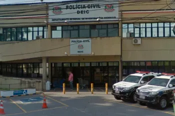 Sede do Deic, Pol�cia Civil, em S�o Paulo. Reprodu��o/Google