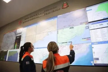 A Defesa Civil enviou seis alertas severos pelo sistema Cellbroadcast � popula��o do estado devido ao agravamento das condi��es meteorol�gicas e ocorr�ncias relacionadas ao mau tempo na quarta-feira (29), que causaram tr�s mortes. Foto: Governo de SP