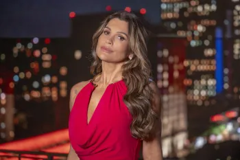 F�bia (Fl�via Alessandra) em 'Quem ama cuida' Foto: Beatriz Damy/Rede Globo/divulga��o