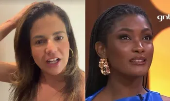 Nivea Stelmann manda recado para Erika Januza ap�s anunciar fim do casamento Foto: Reprodu��o/Instagram