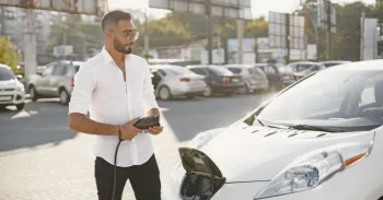 Carro el�trico tamb�m pode sofrer com multa. Divulga��o