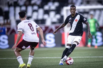 Vasco e Fluminense se enfrentam nas oitavas da Copa do Brasil. Foto: Matheus Lima/Vasco