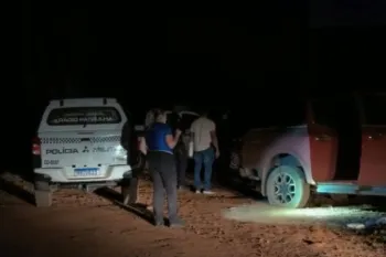 Mais de 10 pessoas sao feitas refens durante assalto em chacara em Juina. Foto: Juina Mais