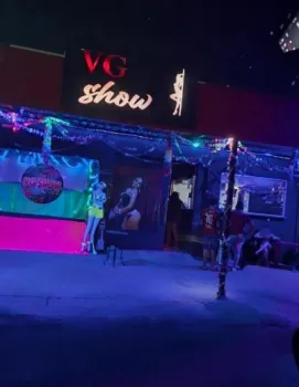 Boate VG Show, onde ocorreu parte da tortura