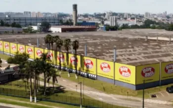 F�brica da Bombril em S�o Bernardo do Campo
