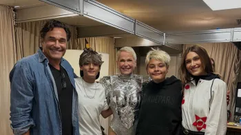 Luciano Szafir leva os filhos ao show da Xuxa em S�o Paulo. Foto: Reprodu��o/Instagram (@szafiroficial)