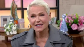 Xuxa no programa Mais Voc� (Foto: Reprodu��o/TV Globo)
