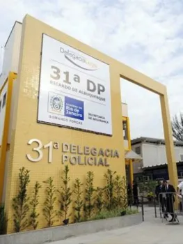Agentes da 31� DP (Ricardo de Albuquerque) foram os respons�veis pela pris�o - Divulga��o