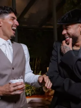 Neymar conta que Gabriel Medina esqueceu de lhe enviar a paleta de cores do casamento - Reprodu��o do Instagram