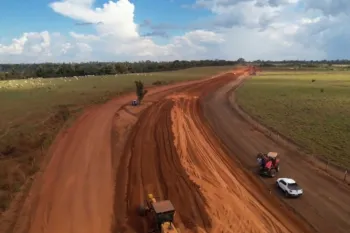 Rodovia entre Mato Grosso e Bol�via pode impulsionar escoamentos do agro. Foto: Jornal Nacional/Reprodu��o