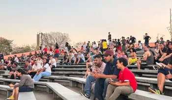 Campeonato de farmar aura em Campo Grande | (Foto: J�lia Ortega)