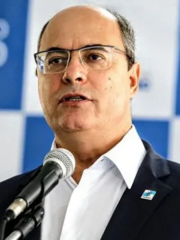 Apesar do apoio, Witzel descartou integrar a chapa como candidato a vice-governador - Divulga��o/Arquivo