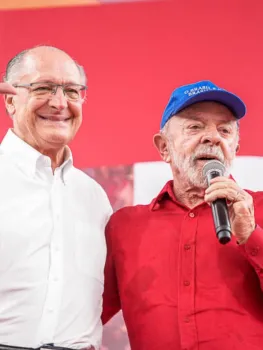 Uni�o de Lula (PT) e Alckmin (PSB) visa repetir o feito das elei��es de 2022 - Reprodu��o/Partido dos Trabalhadores