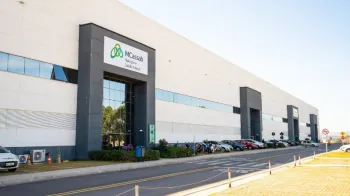 Unidade da MCassab Nutri��o e Sa�de Animal em Jarinu (SP)