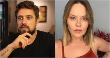 Rafael Cardoso e a ex-esposa, Mari Bridi (Instagram / Rafael Cardoso | Instagram / Mari Bridi)