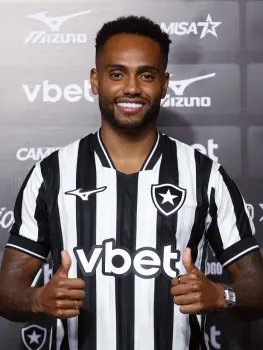 Danilo Pereira � o novo refor�o do Botafogo - Vitor Silva / Botafogo