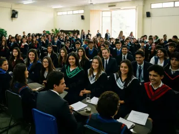 Educacao Imagem gerada por IA